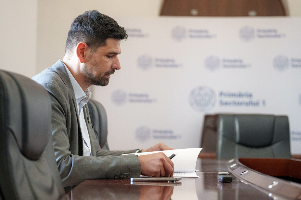 USR Sector 1 îl reclamă pe primarul George Tuță la CNCD. Remarcile făcute de edil
