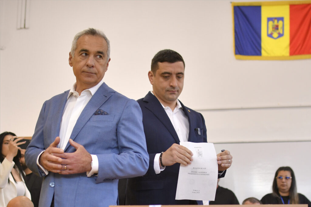 Călin Georgescu a adus clarificări legate de relația cu George Simion: „S-a maturizat mult”