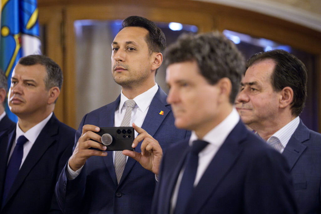 Vlad Gheorghe depune plângere penală împotriva lui Ciolacu pentru „dezastru economic”