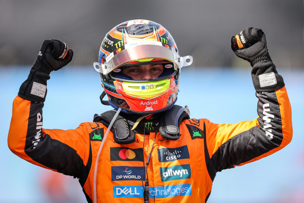 Oscar Piastri obține a șasea victorie a sezonului după ce l-a depășit pe coechipierul Lando Norris în Marele Premiu al Belgiei