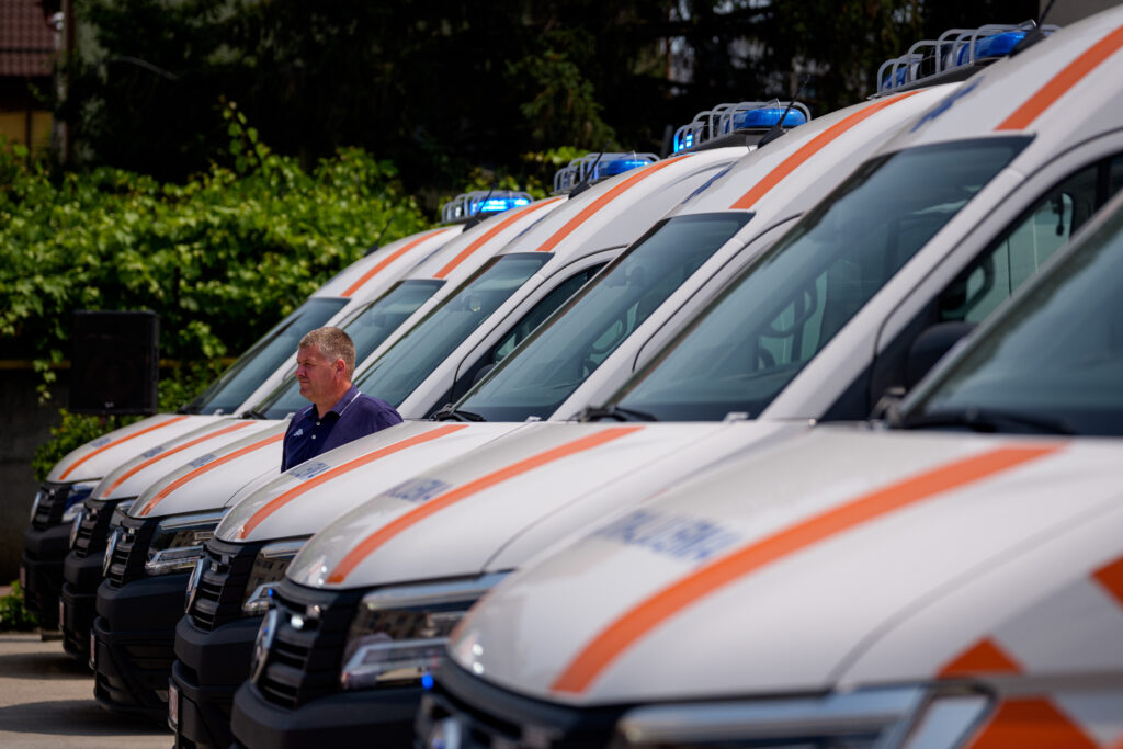 Un bărbat a fost scos inconștient din apă la Techirghiol