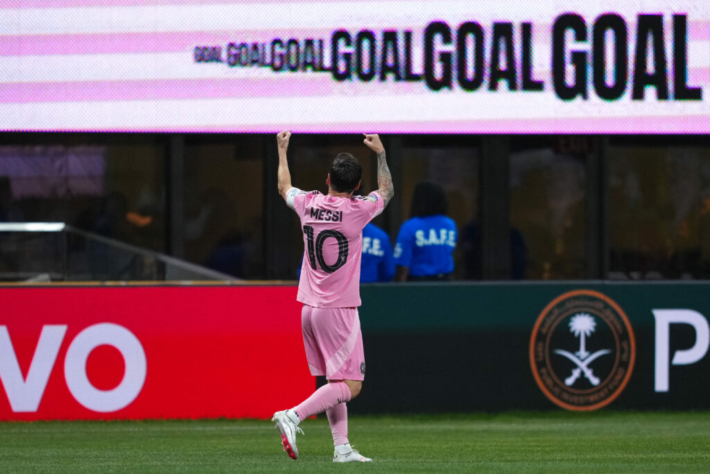 Messi e de neoprit în MLS: 10 goluri în cinci meciuri