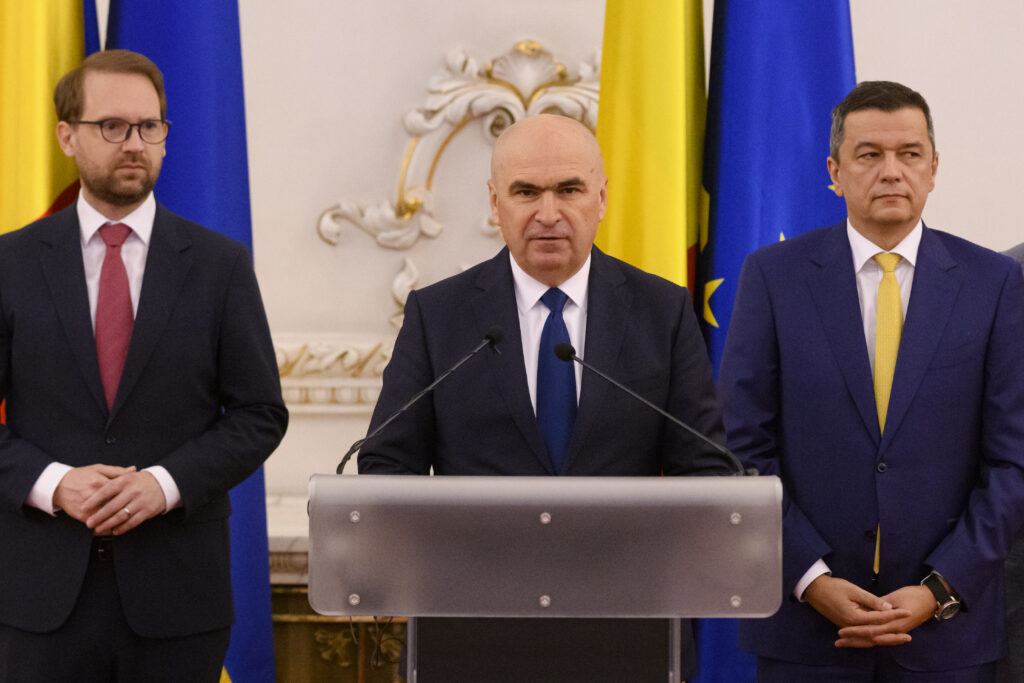 Ilie Bolojan îi răspunde lui Sorin Grindeanu: „Nu știu exact la ce se referă” / Premierul spune că nu vrea să creeze falii în coaliție