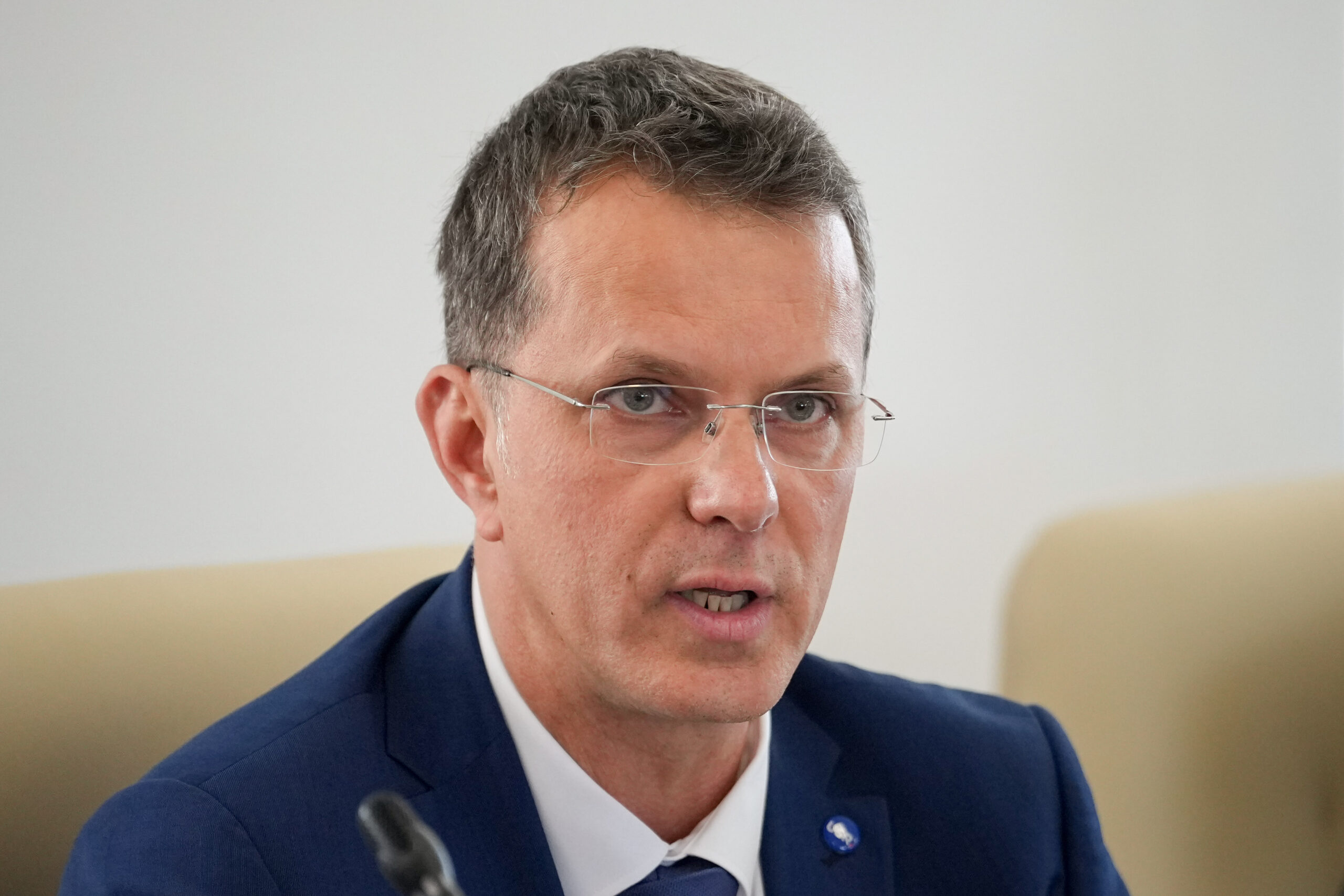 Ionuț Moșteanu și ministrul adjunct al apărării din Ucraina, discuții despre cooperare tehnico-militară