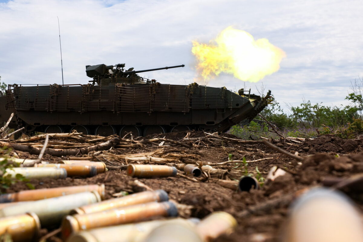 Rusia a pierdut 1.020 de soldați și 981 de arme și echipamente militare în ultima zi