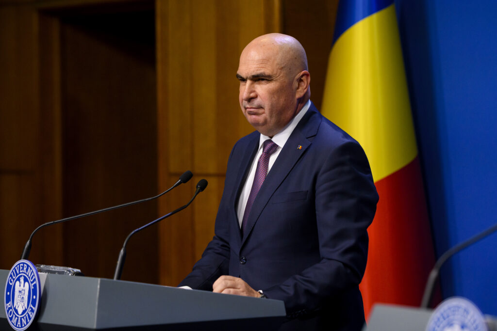 Ilie Bolojan este noul președinte al PNL