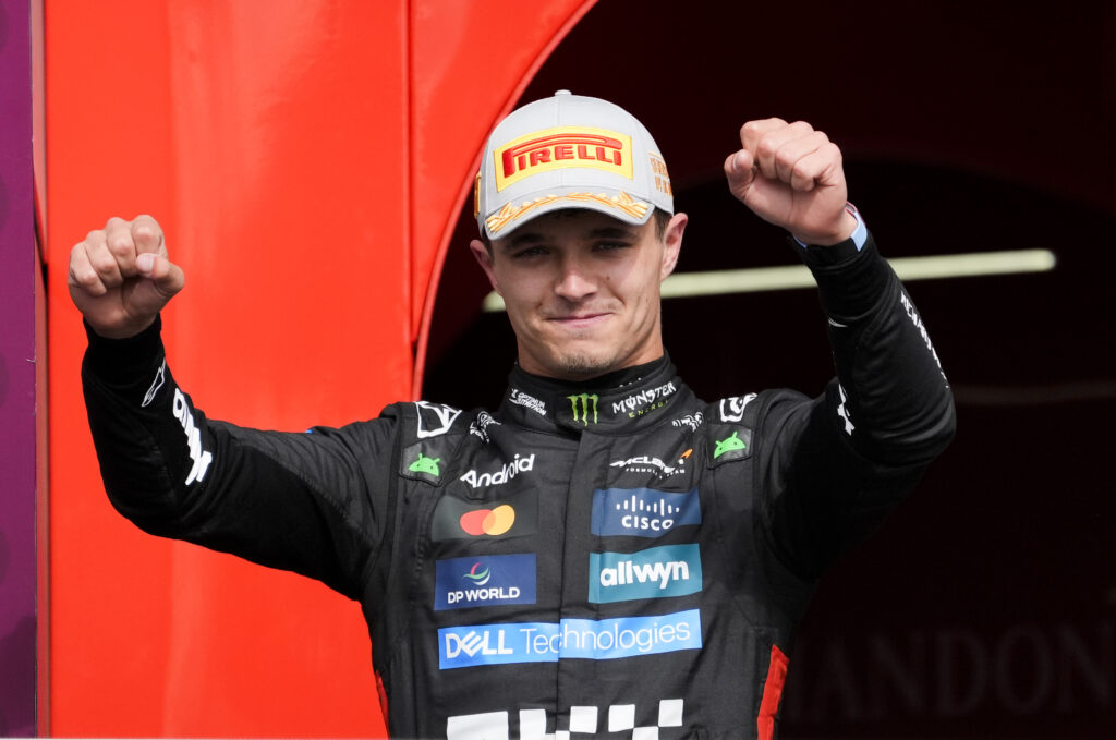 Lando Norris caută să-și continue seria de victorii în Formula 1, la Marele Premiu al Belgiei