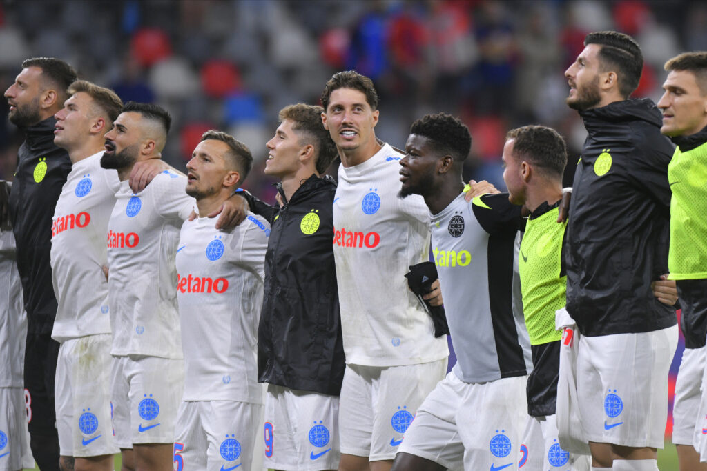 Liga Campionilor. FCSB a pierdut manșa întâi din turul 2 preliminar, la Skopje, cu Shkëndija