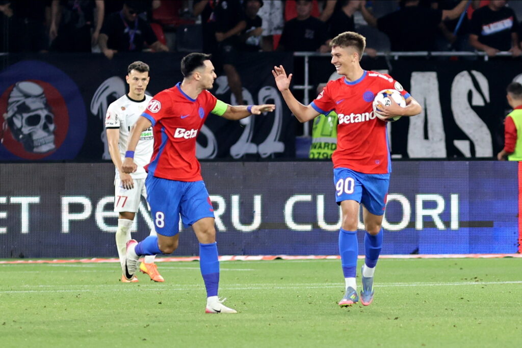 Meciurile zilei în Superliga de fotbal: UTA-Hermannstadt și FCSB-Farul