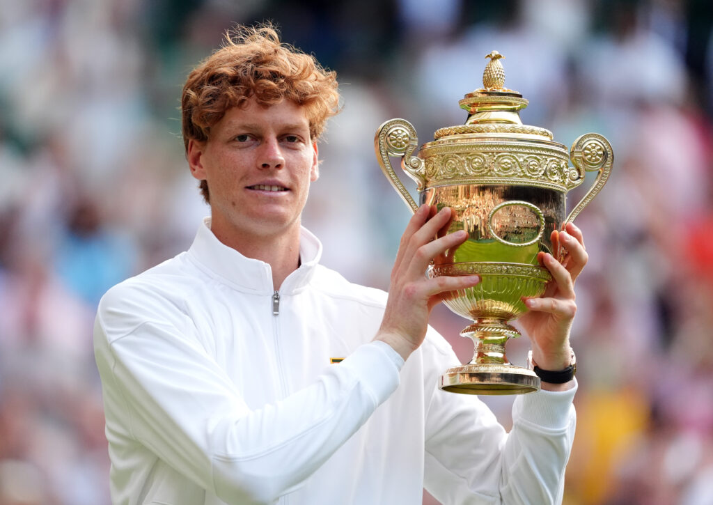 Jannik Sinner îşi măreşte diferenţa în fruntea clasamentului ATP după succesul de la Wimbledon
