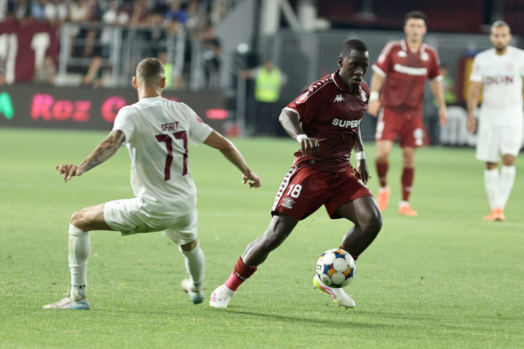 Rapid și CFR Cluj remiză în Giulești, 1-1, în etapa a 2-a din Superligă