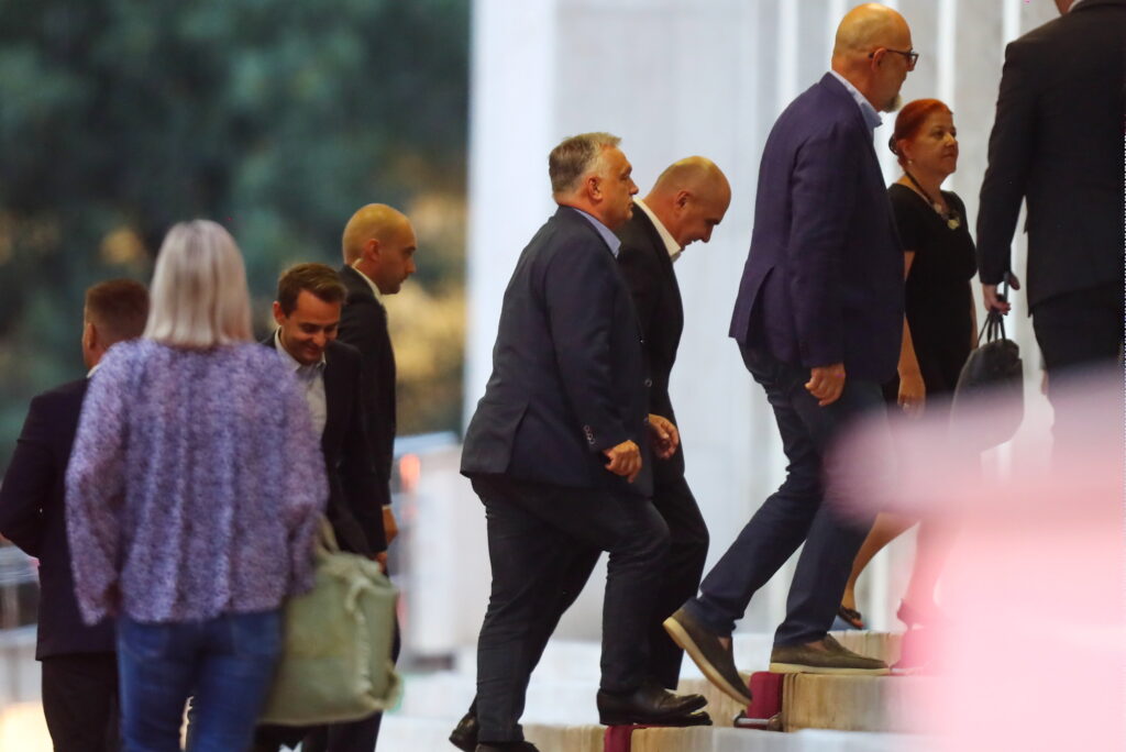Ilie Bolojan și premierul ungar Viktor Orbán au avut o întrevedere la Palatul Victoria. Despre ce au discutat