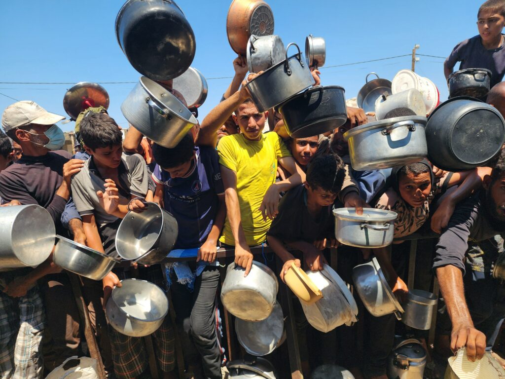 Radiografia războiului din Gaza: 1 din 5 copii suferă de malnutriție, anunță agenția umanitară a ONU