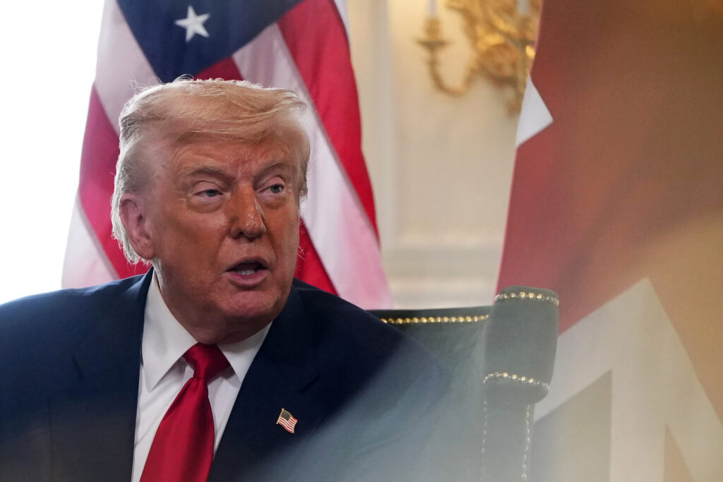 Donald Trump anunță o renovare de 200 de milioane de dolari la Casa Albă