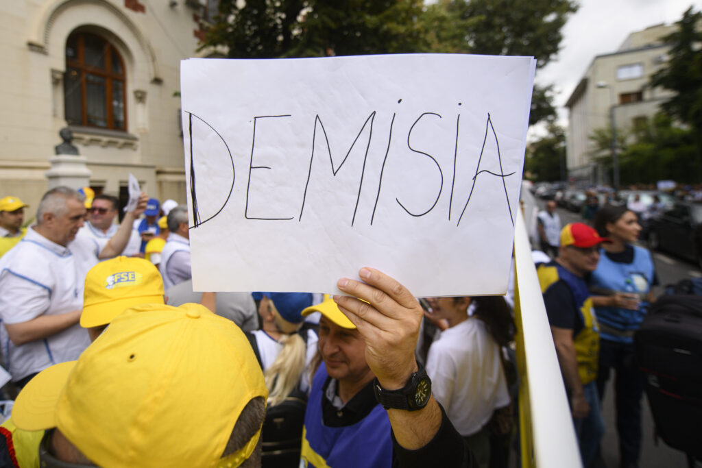 Calendarul protestelor din august și septembrie anunțat de Sindicatele din Învățământ