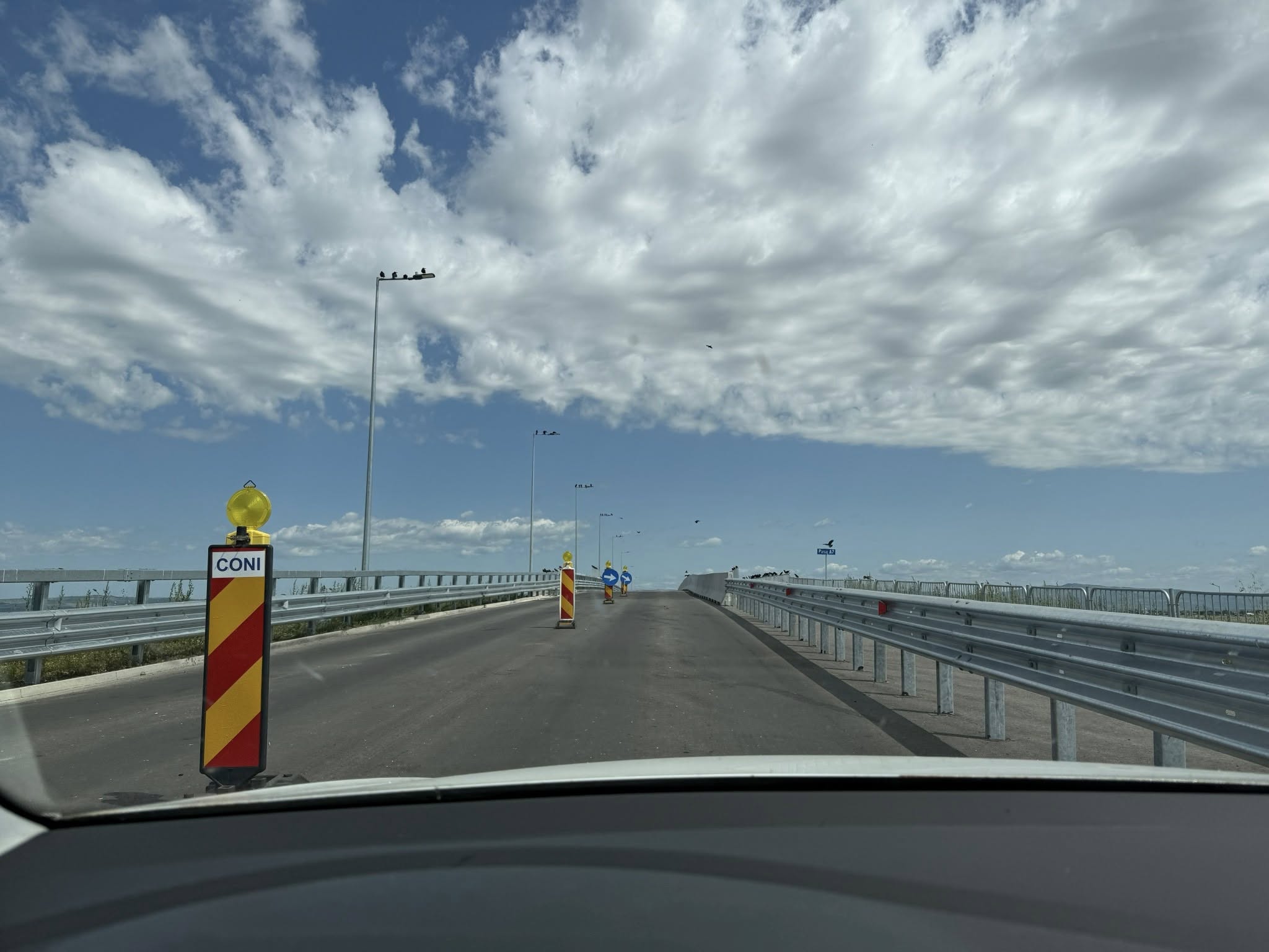 ISC a amendat firma care lucrează la podul peste râul Buzău, pe șantierul Autostrăzii A7