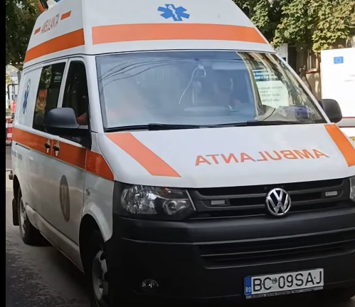 Copil de șase ani, lovit de o mașină pe un drum județean din Argeș