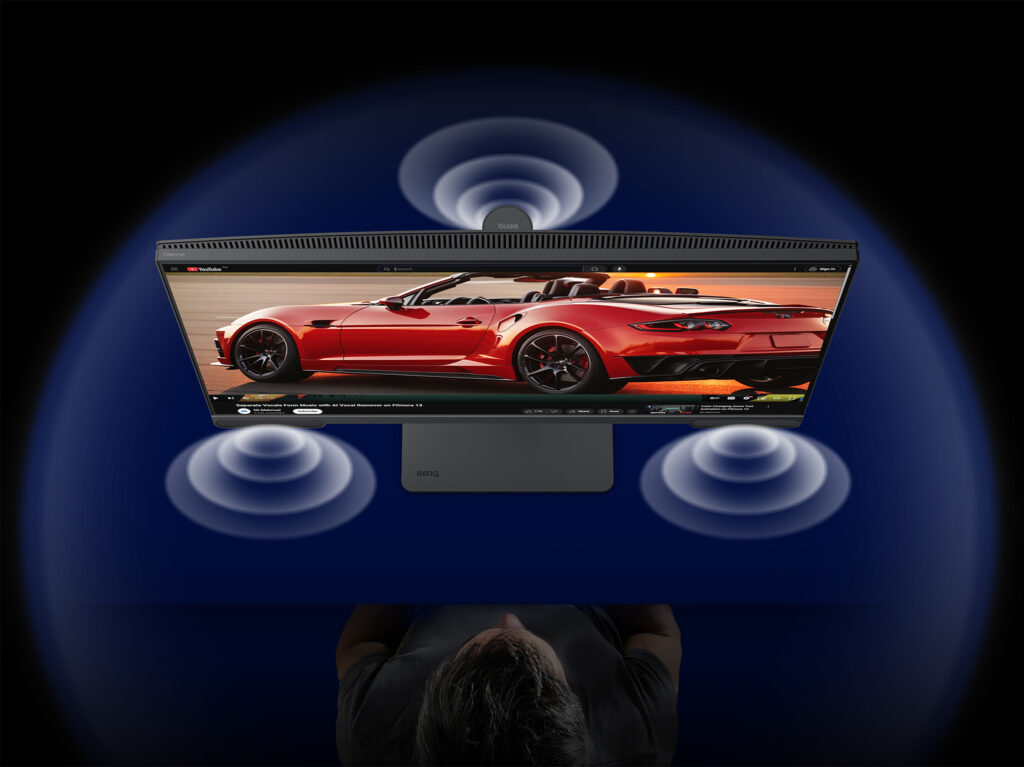 BenQ lansează monitorul PV3200U pentru editare video 4K și sistem audio 2.1 integrat