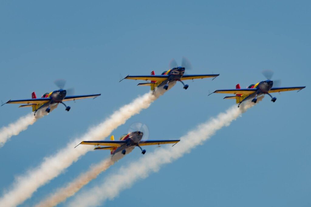 Black Sea Air Show revine la Constanța într-un show aerian de excepție, pe 2 august
