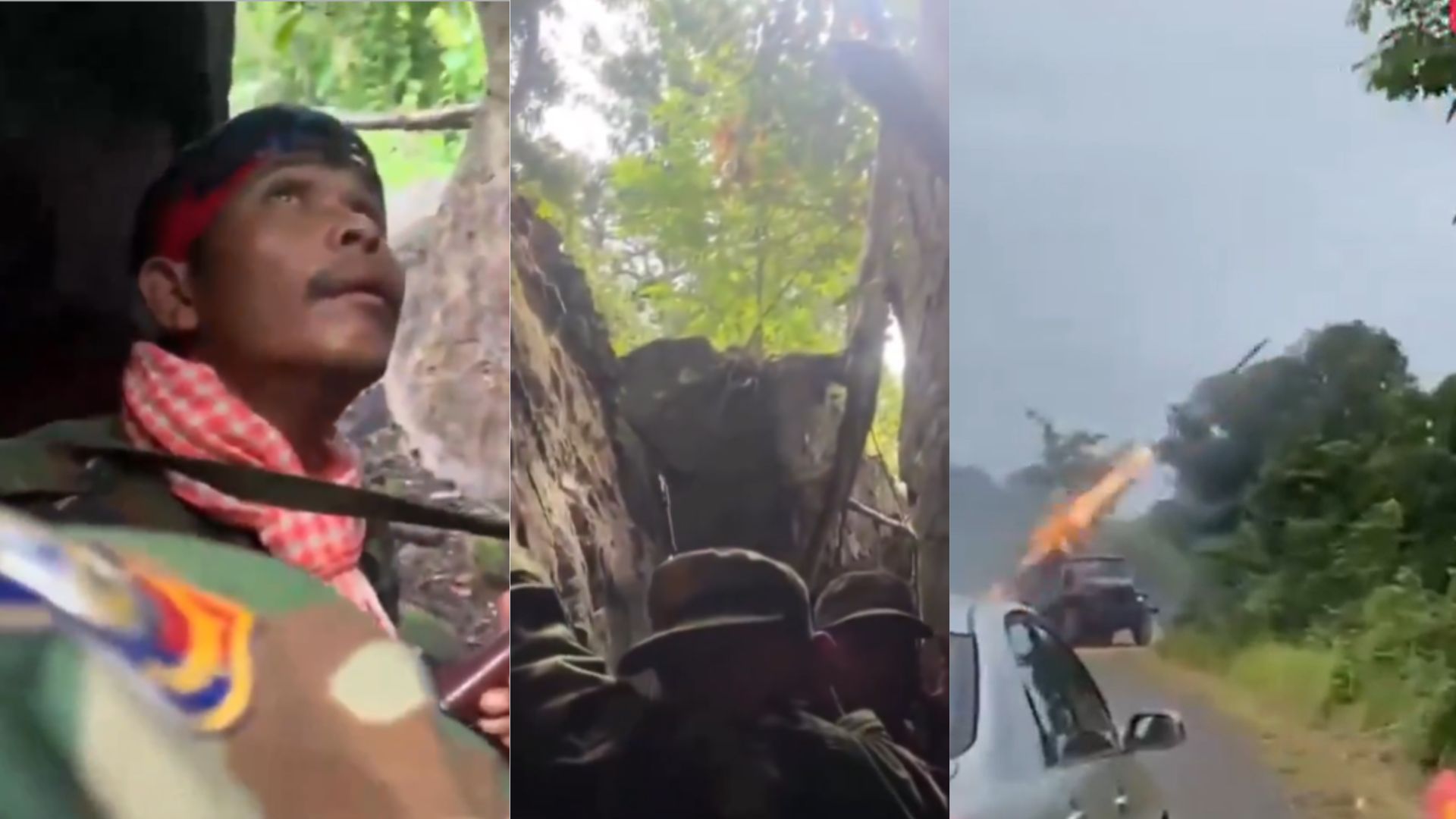 Luptele continuă în Cambodgia și Thailanda. Bilanțul morților se ridică la 14 Luptele continuă în Cambodgia și Thailanda. Bilanțul morților se ridică la 14