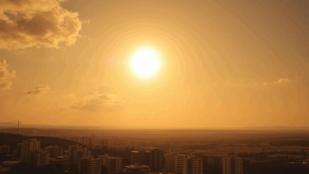 ANM: Până în august vor fi temperaturi ridicate și precipitații puține în România
