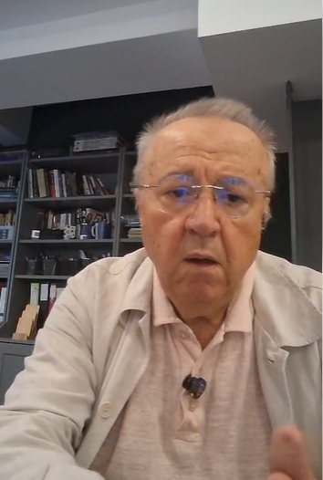 Ion Cristoiu: Prin respingerea sesizării la legea Vexler, Sistemul i-a dat un semnal lui Nicușor Dan: Stai în banca ta, nu ești președintele românilor, ești președintele nostru!
