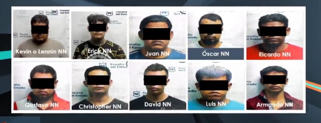 Mexic: Zece membri ai unui cartel, condamnați la 141 de ani de închisoare fiecare