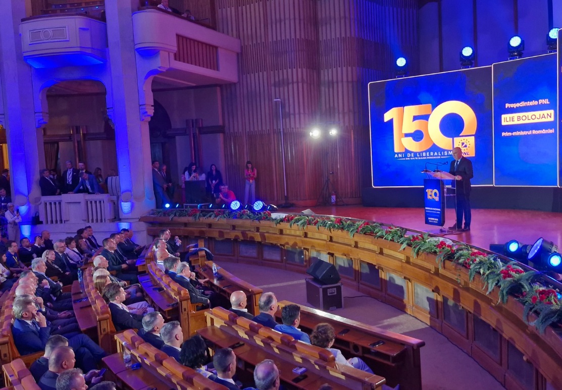 Sâmbătă, congres extraordinar pentru alegerea noii conduceri PNL. Bolojan, singurul candidat pentru președinție