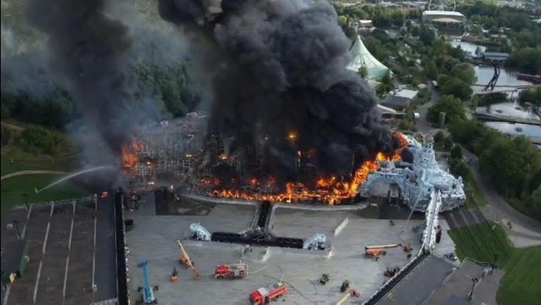 Tomorrowland, afectat de un incendiu înainte de startul ediției 2025