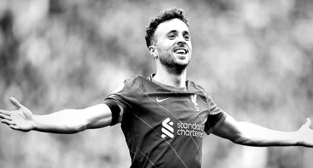 Fanii lui Liverpool au donat peste 225.000 lire sterline pentru un program în memoria lui Diogo Jota