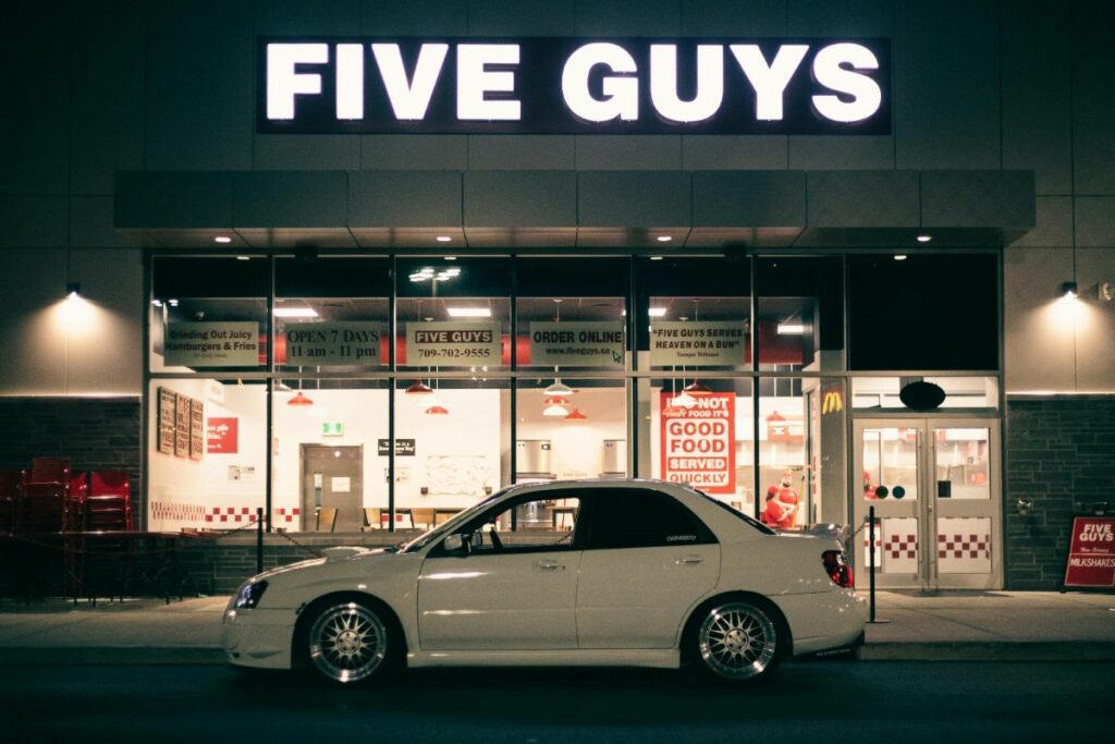 Lanțul de burgeri Five Guys intenționează să se extindă în Europa