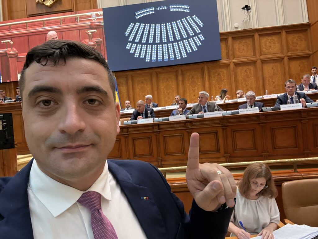 George Simion: O să mai depunem o moțiune la următorul pachet de austeritate