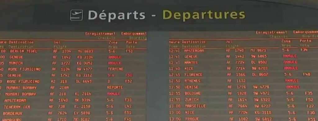Grevă a controlorilor aerieni în Franța. Sute de zboruri anulate, 70.000 de pasageri afectați