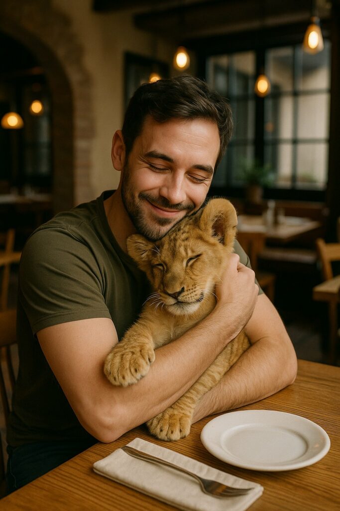 Un restaurant din China stârnește îngrijorare după ce a introdus în meniu ”îmbrățișări cu pui de leu”