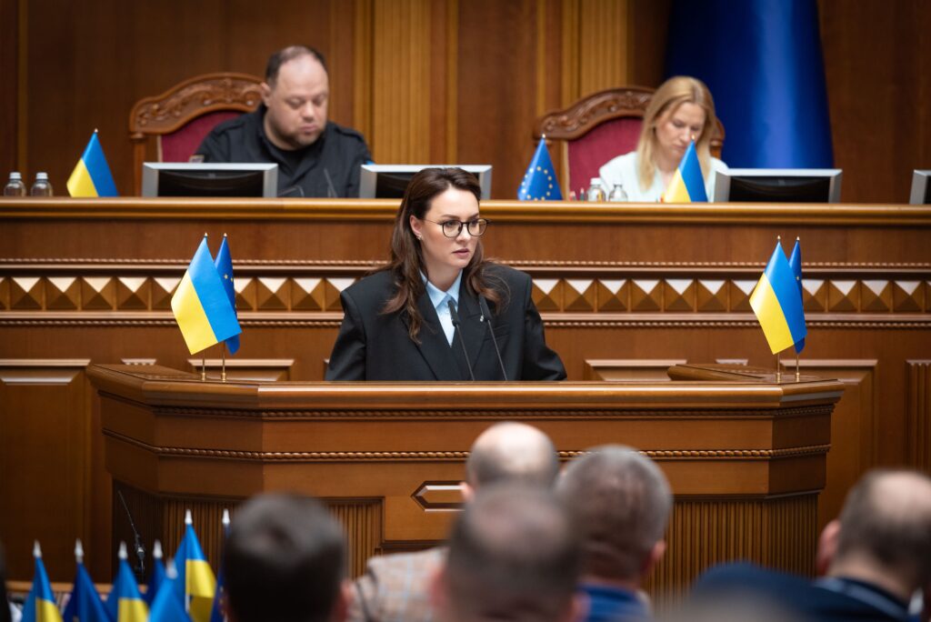 Yulia Svyrydenko, noul prim-ministru al Ucrainei propune schimbări: Trebuie să acționăm rapid și decisiv