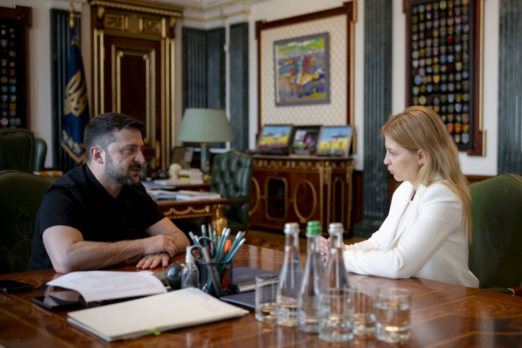 Olha Stefanishyna este noul trimis special al președintelui Zelenski pentru cooperarea cu SUA