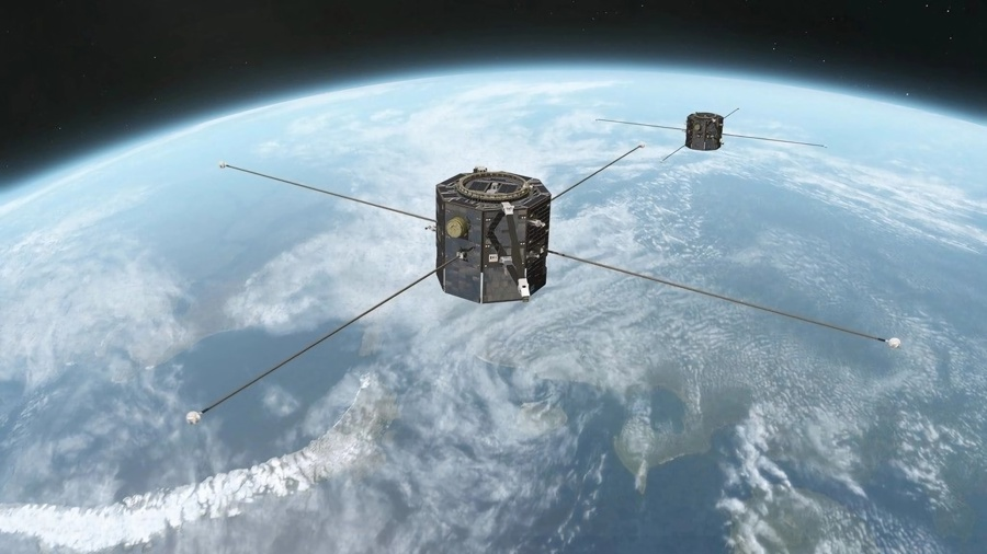 NASA lansează doi sateliţi pentru monitorizarea furtunilor solare