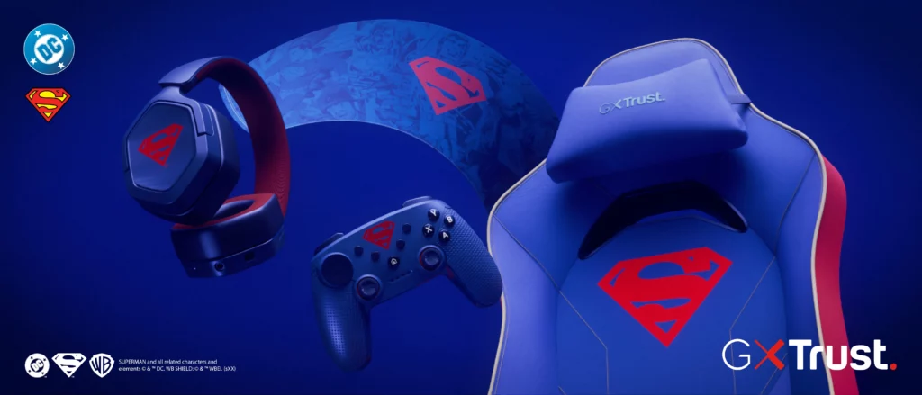 Trust prezintă o serie noua de produse insiprate de Superman, realizată în colaborare cu Warner Bros