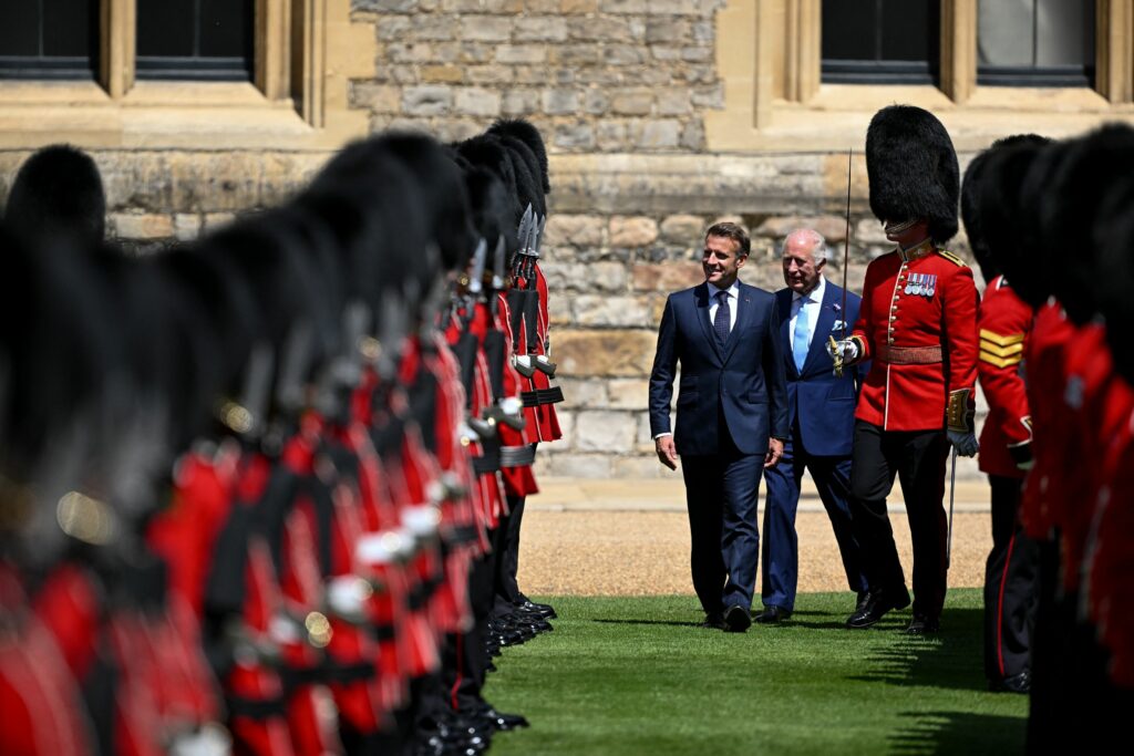 Macron spune că Marea Britanie și Franța trebuie să pună capăt dependenței de SUA și China