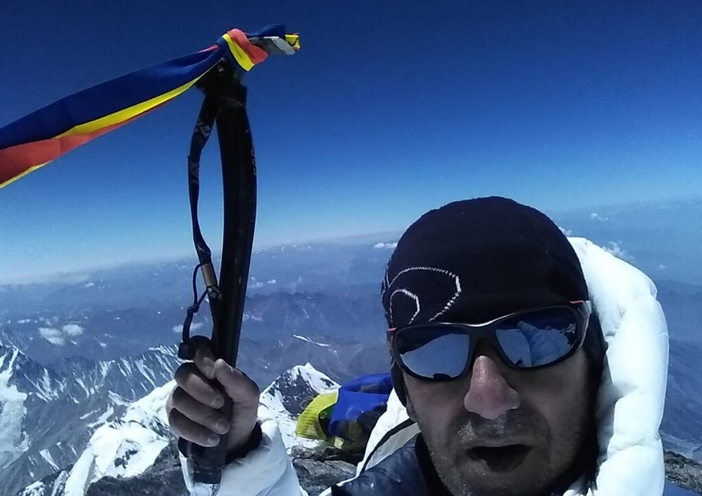 Performanță în alpinism: Horia Colibășanu a urcat pe vârful Nanga Parbat, la peste 8000 de metri