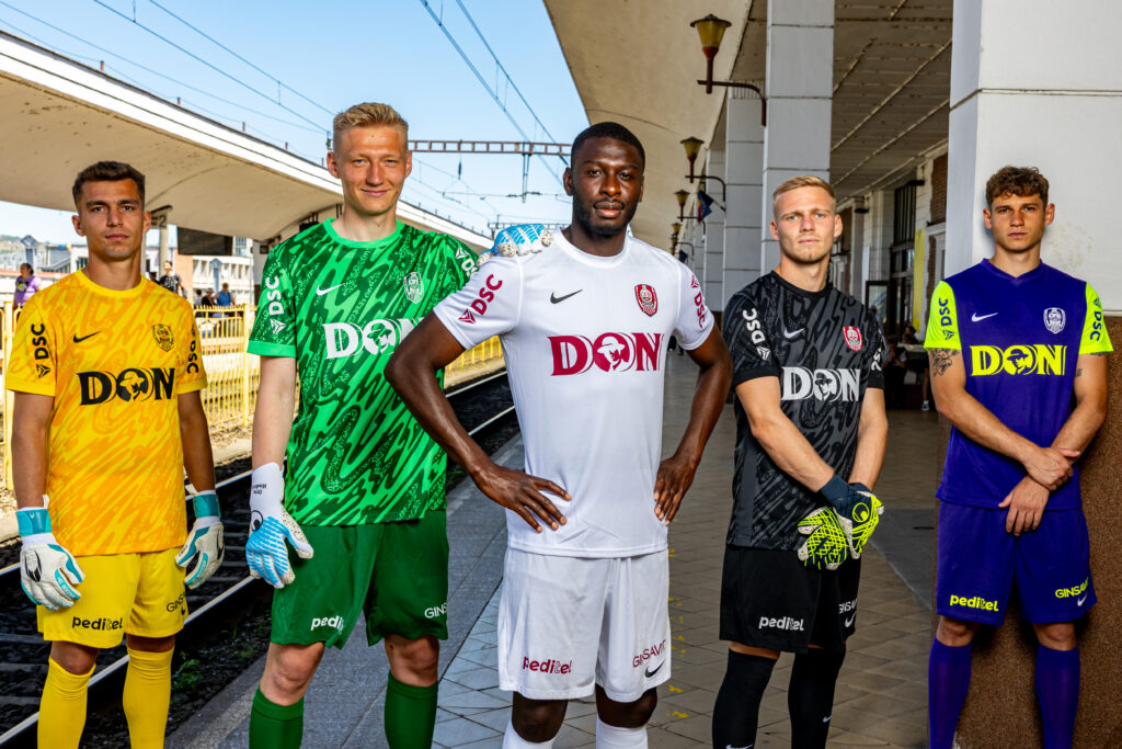 DSC Dragon Star Curier este noul partener al echipei de fotbal CFR Cluj