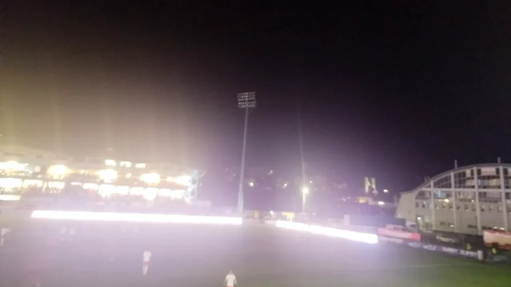 Partida Cszikszereda – Dinamo. A căzut nocturna / Gazdele au 60 de minute la dispoziție pentru remedierea problemei