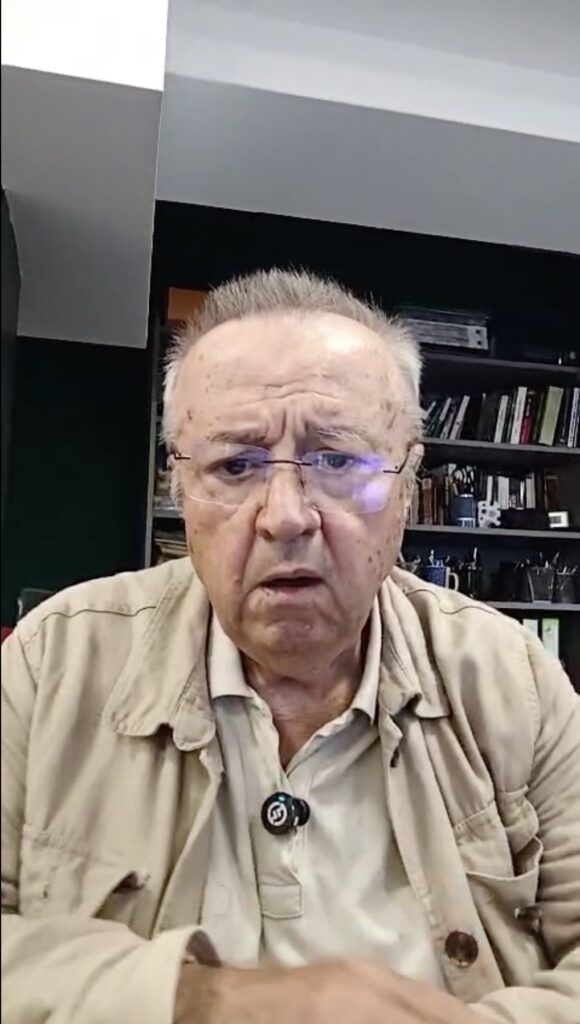 Ion Cristoiu: Conferința de presă de la Cotroceni mi-a confirmat bănuiala: Sub aerul de copil de mingi al lui Nicușor Dan se ascunde un politician despre se poate spune, cu simpatie chiar, că e un mare bandit