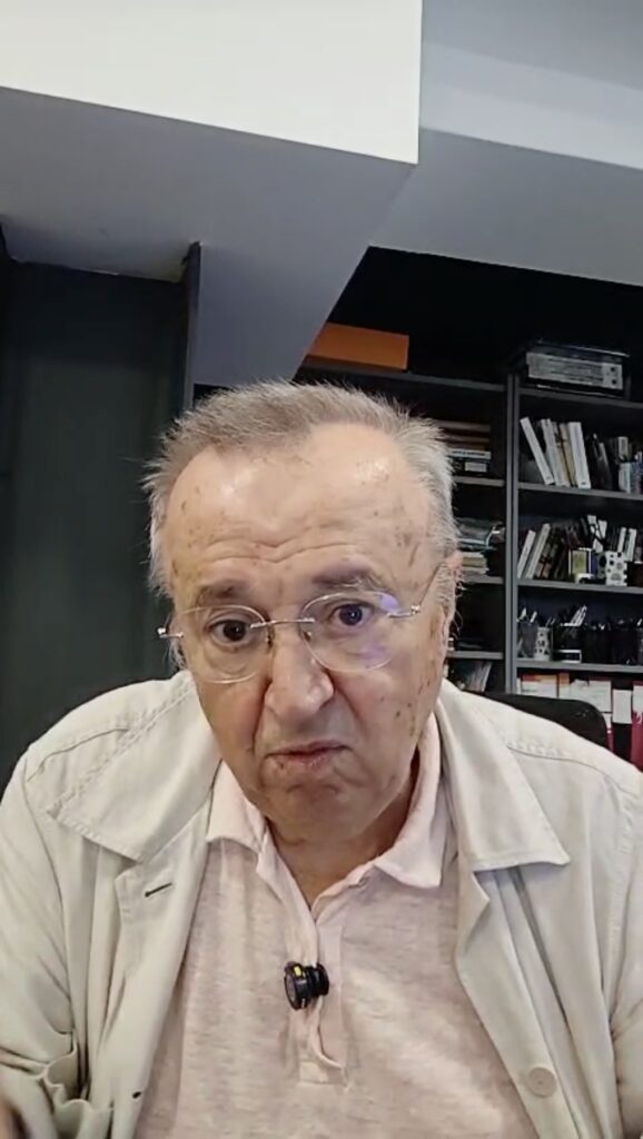 Ion Cristoiu: Ilie Bolojan a convocat o nouă conferință de presă pentru a ne spune, cu o plăcere marcată de sadism, cât de rău o să trăim câtă vreme va fi el prim ministru!