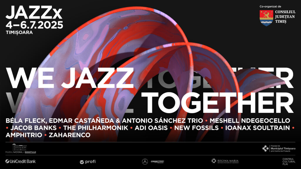 JAZZx 2025 începe săptămâna aceasta la Timișoara