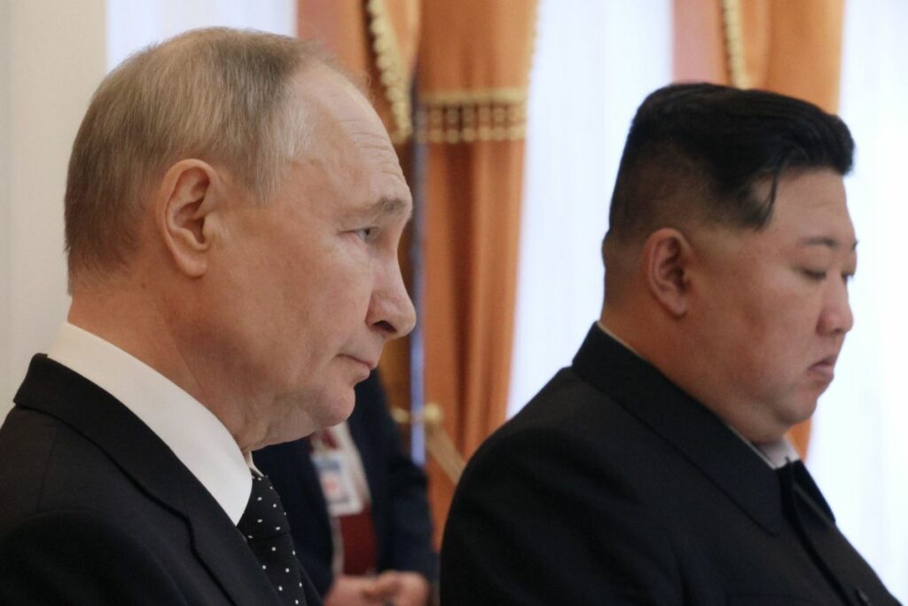 Putin îl invită pe Kim Jong-un într-o vizită oficială în Rusia