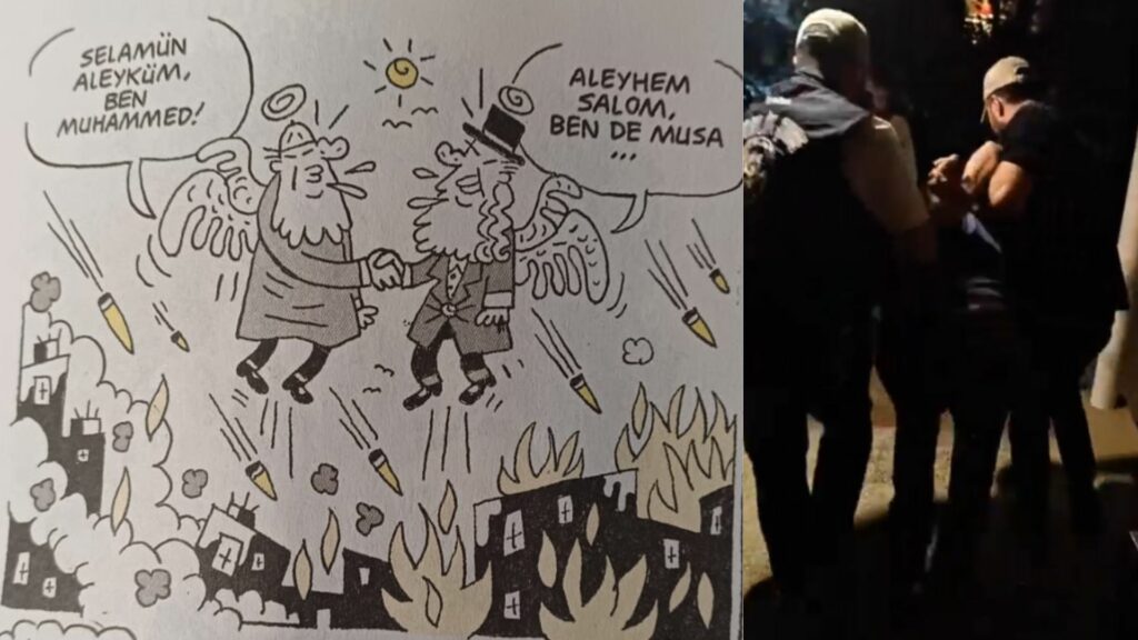 La 10 ani după Charlie Hebdo, un caricaturist din Turcia a fost reținut de poliție din cauza unui desen ofensator. Ilustrația a stârnit reacții dure