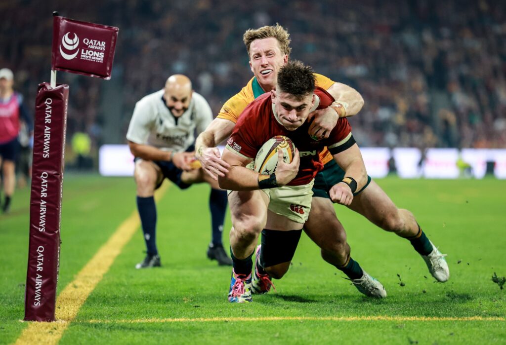 Rugby: Echipa Leilor britanici și irlandezi învinge Australia în primul test al seriei