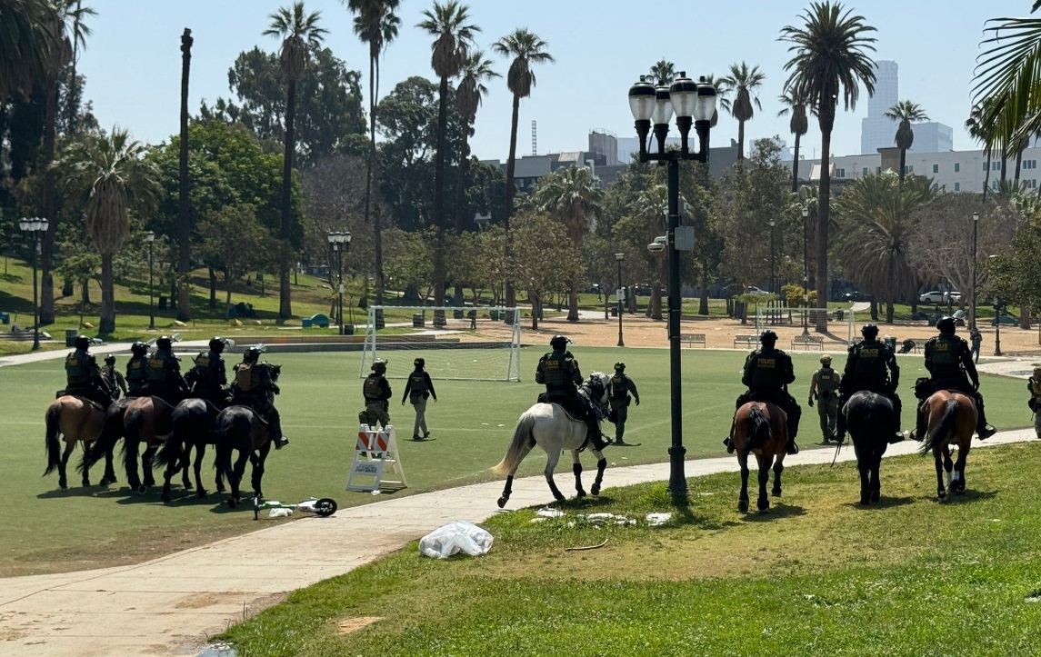 Proces federal &icirc;mpotriva administra&#539;iei Trump intentat de Los Angeles &#537;i mai multe ora&#537;e din California