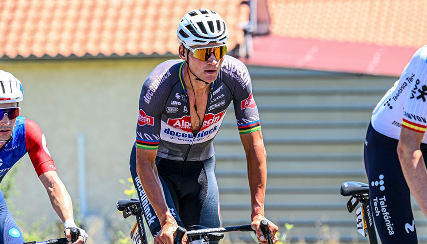 Mathieu van der Poel renunță la competiție din cauza unei pneumonii